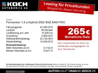 Neu Cupra Formentor 204 PS (150 kW) 2025 Weiß SUV