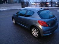 Gebraucht Peugeot 207 88 PS (64 kW) 2006 Grau Kleinwagen