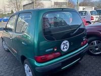 gebraucht Fiat Seicento 25 KM, zulässig, Wenig Laufleistung ,Nur 63000KM