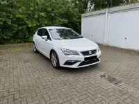 Używany Seat Leon FR 150 KM (110 kW) 2018 Biały Sedan/Limuzyna