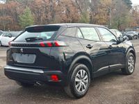 Gebraucht Peugeot 2008 Active 110 PS (80 kW) 2021 Schwarz SUV