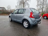 Gebraucht Dacia Sandero 84 PS (61 kW) 2011 Grau Limousine
