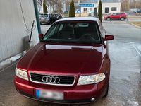 Gebraucht Audi A4 101 PS (74 kW) 1999 Rot Limousine