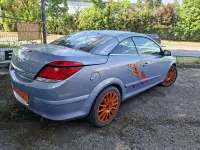 Gebraucht Opel Astra Cosmo 105 PS (77 kW) 2006 Aeroblau mi2 Cabrio
