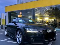 Gebraucht Audi TT Roadster 275 PS (202 kW) 2011 Schwarz Cabrio