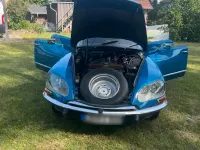 Gebraucht Citroën DS 1970 Blau Kombi