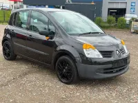 Gebraucht Renault Modus Authentique 65 PS (47 kW) 2006 Schwarz Van / Kleinbus