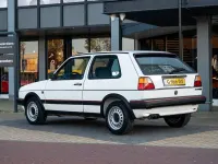 Gebraucht VW Golf II GTI 111 PS (81 kW) 1989 Weiß Kleinwagen