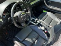 gebraucht Audi A4 Cabriolet ( 8H ) 2,0 TDI S-Line Garagenfahrzeug