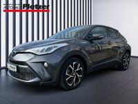 gebraucht Toyota C-HR Hybrid Team D 2,0 LED DAB SHZ LenkradHZG Keyless ACC Apple CarPlay Android Auto