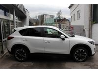 Gebraucht Mazda CX-5 175 PS (128 kW) 2015 Weiss SUV