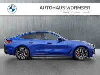 Gebraucht BMW i4 M Sport 294 kW (401 PS) 2025 M portimao blau Limousine