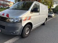 Gebraucht VW Transporter 140 PS (102 kW) 2012 Silber Van