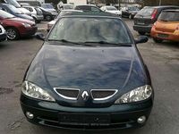 Gebraucht Renault Mégane Cabriolet Privilege 107 PS (78 kW) 2002 Grün Cabrio