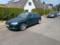 Gebraucht Peugeot 306 75 PS (55 kW) 2000 Grün Kleinwagen