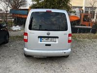 Gebraucht VW Caddy Life 109 PS (80 kW) 2009 Silber Van / Kleinbus