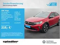 Gebraucht VW Taigo 110 PS (80 kW) 2022 Rot (kings red metallic) SUV