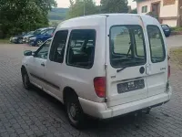 Brugt VW Caddy 63 HK (46 kW) 2002 Hvid MPV