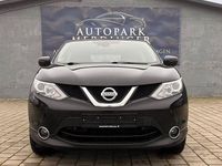 Gebraucht Nissan Qashqai Acenta 116 PS (85 kW) 2017 Schwarz SUV