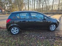 Gebraucht Opel Corsa Edition 86 PS (63 kW) 2010 Schwarz Kleinwagen
