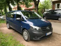 Gebraucht Mercedes Vito 136 PS (100 kW) 2021 Blau Van