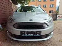 Gebraucht Ford C-MAX Titanium 125 PS (91 kW) 2016 Silber Van / Kleinbus