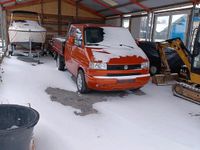Gebraucht VW T4 2001 Orange Van