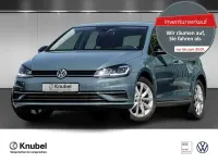 Gebraucht VW Golf VII IQ Drive 150 PS (110 kW) 2019 Blau Limousine