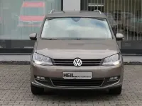 Gebraucht VW Sharan Highline 150 PS (110 kW) 2017 Gold Van / Kleinbus