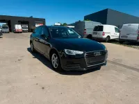 Gebraucht Audi A4 Sport 122 PS (89 kW) 2018 Schwarz Limousine