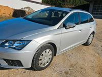 Usata Seat Leon 86 CV (63 kW) 2017 Argento Station wagon