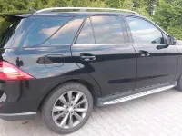 Gebraucht Mercedes ML350 2012 Schwarz SUV