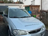 Gebraucht Mazda 323 88 PS (64 kW) 1999 Grau Kleinwagen