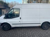 Gebraucht Ford Transit 110 PS (80 kW) 2011 Weiß Van / Kleinbus
