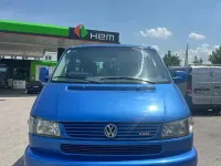 Gebraucht VW Multivan 102 PS (75 kW) 1999 Blau Van / Kleinbus