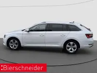 Gebraucht Skoda Superb Style 150 PS (110 kW) 2019 Weiß Kombi
