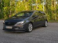 Gebraucht Opel Astra Dynamic 150 PS (110 kW) 2016 Grau Kombi