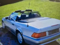 Gebraucht Mercedes SL500 320 PS (235 kW) 1994 Silber Cabrio