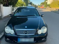 Gebraucht Mercedes C200 163 PS (119 kW) 2004 Schwarz Coupé