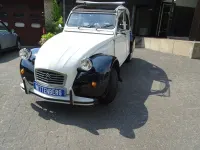 Gebraucht Citroën 2CV Charleston 27 PS (19 kW) 1990 Weiß Limousine