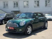 Gebraucht Mini Cooper Cabriolet 122 PS (89 kW) 2016 Grün Cabrio