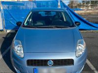 Gebraucht Fiat Punto 77 PS (56 kW) 2007 Blau Kleinwagen