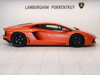 Gebraucht Lamborghini Aventador 700 PS (514 kW) 2012 Orange
