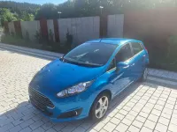 Brugt Ford Fiesta 101 HK (74 kW) 2015 Blå Hatchback