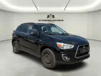 Gebraucht Mitsubishi ASX Intense 150 PS (110 kW) 2014 Schwarz SUV