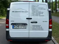 Gebraucht Mercedes Vito 163 PS (119 kW) 2022 Weiß Van