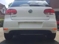 Gebraucht VW Golf VI 122 PS (89 kW) 2009 Weiß Kleinwagen