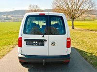 Gebraucht VW Caddy 102 PS (75 kW) 2020 Weiß Van / Kleinbus