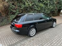 Gebraucht Audi A4 140 PS (102 kW) 2007 Schwarz Kombi