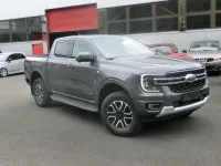 Gebraucht Ford Ranger Limited 170 PS (125 kW) 2023 Carbonized  grau Pickup